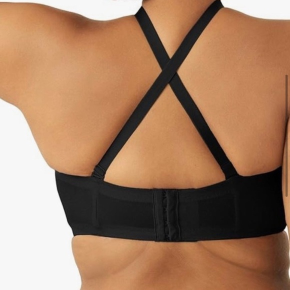 Wacoal Bra 42D Red Carpet silicon gripping convertible removable straps $76 - Picture 11 of 15